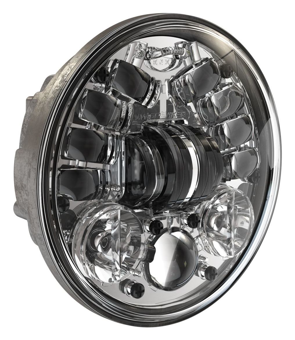 Faro delantero J.W. Speaker 8690 adaptable de 2 LED y 5 3/4"