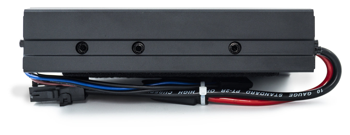 Amplificador Kenwood eXcelon de 2 canales Plug & Play para Harley Touring