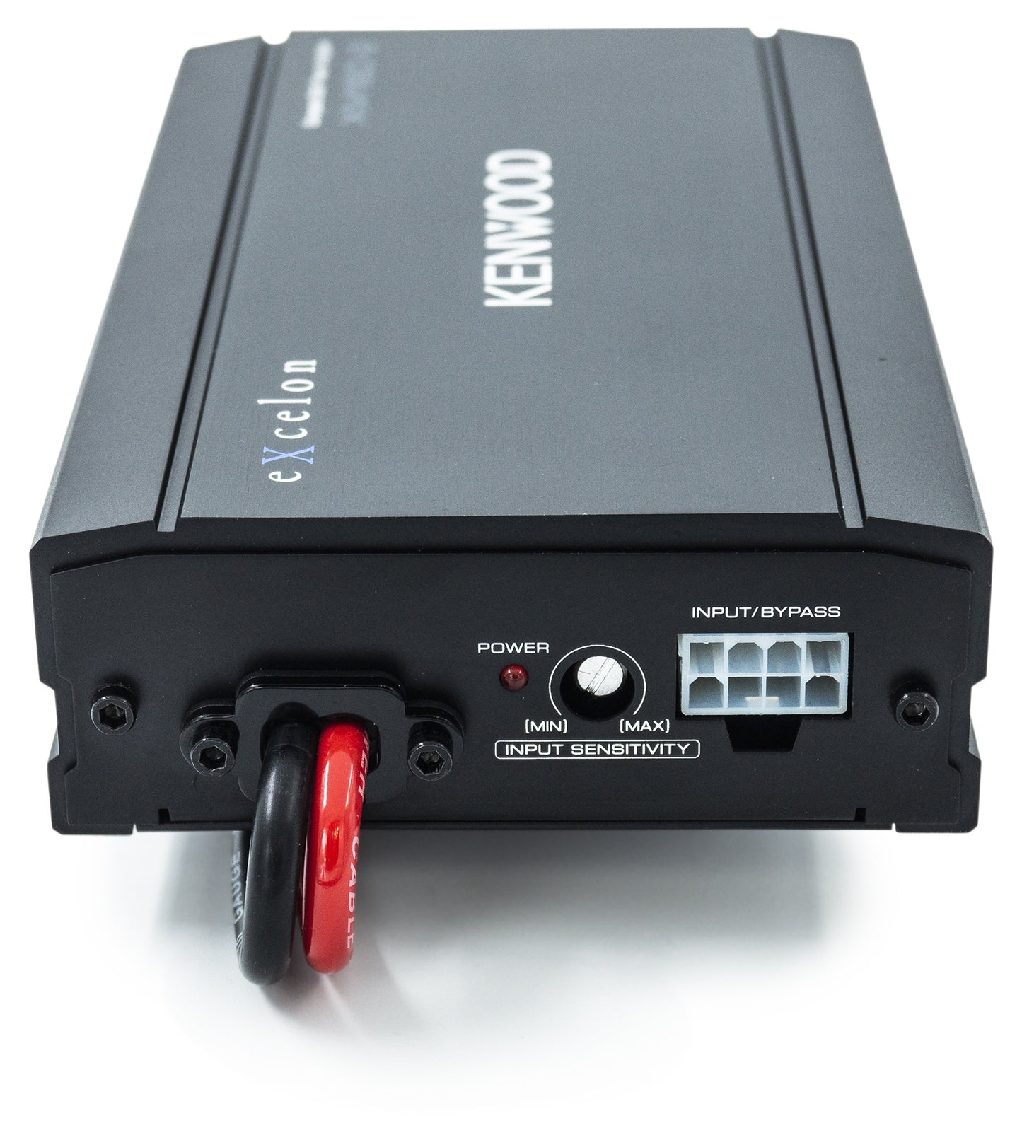 Amplificador Kenwood eXcelon de 2 canales Plug & Play para Harley Touring