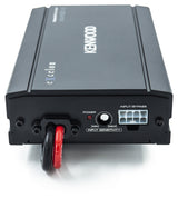 Amplificador Kenwood eXcelon de 2 canales Plug & Play para Harley Touring