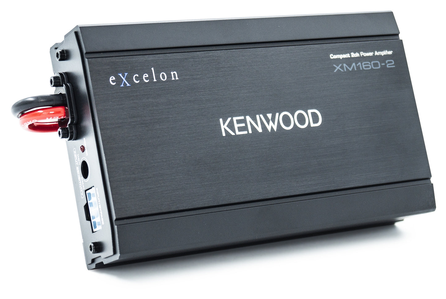 Amplificador Kenwood eXcelon de 2 canales Plug & Play para Harley Touring