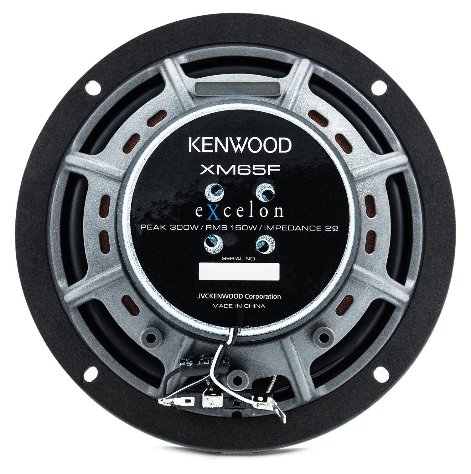 Altavoces coaxiales Kenwood eXcelon para Harley Touring