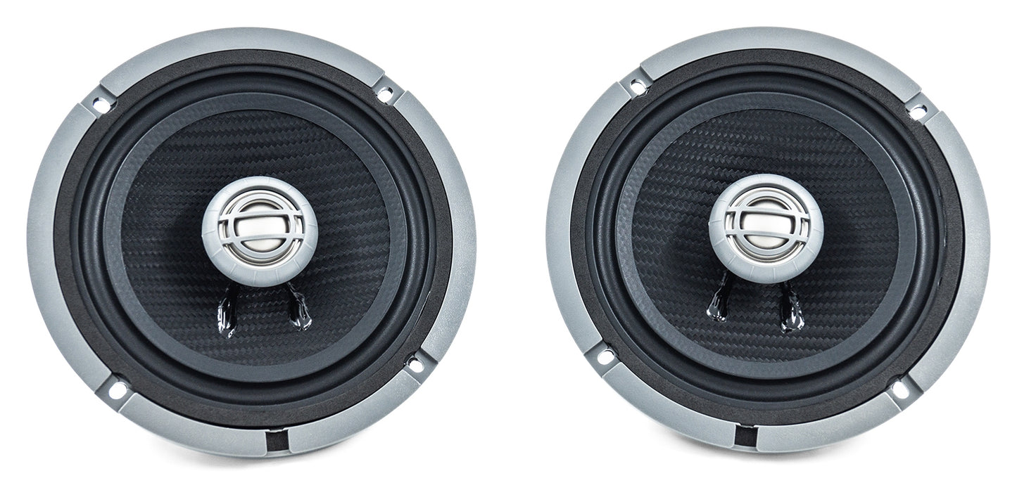 Altavoces coaxiales Kenwood eXcelon para Harley Touring