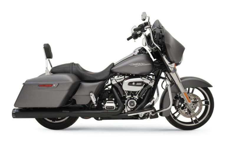 Silenciadores Khrome Werks HP-Plus de 4,5" con punta clásica para Harley Touring (2017-2026)