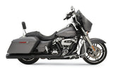 Silenciadores Khrome Werks HP-Plus de 4,5" con punta clásica para Harley Touring (2017-2026)