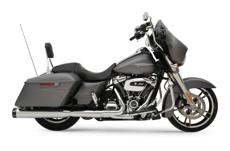 Silenciadores Khrome Werks HP-Plus de 4,5" con punta clásica para Harley Touring (2017-2026)