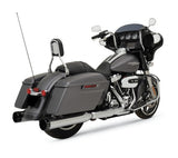 Silenciadores Khrome Werks HP-Plus de 4,5" con punta clásica para Harley Touring (2017-2026)