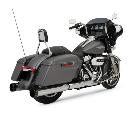Silenciadores Khrome Werks HP-Plus de 4,5" con punta clásica para Harley Touring (2017-2026)