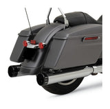 Silenciadores Khrome Werks HP-Plus de 4,5" con punta clásica para Harley Touring (2017-2026)