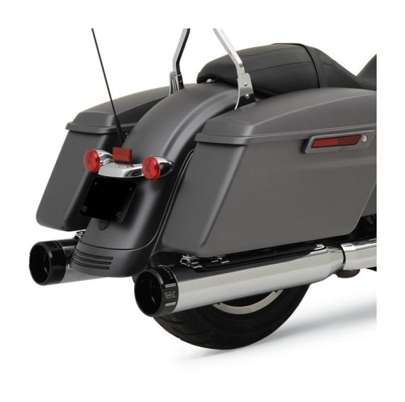 Silenciadores Khrome Werks HP-Plus de 4,5" con punta clásica para Harley Touring (2017-2026)