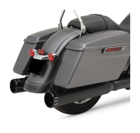 Silenciadores Khrome Werks HP-Plus de 4,5" con punta clásica para Harley Touring (2017-2026)