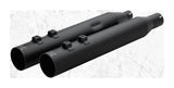 Silenciadores deslizantes Khrome Werks HP Plus de 4" para Harley Touring