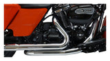 Conectores cruzados Khrome Werks Aggressor 2 en 2 para Harley