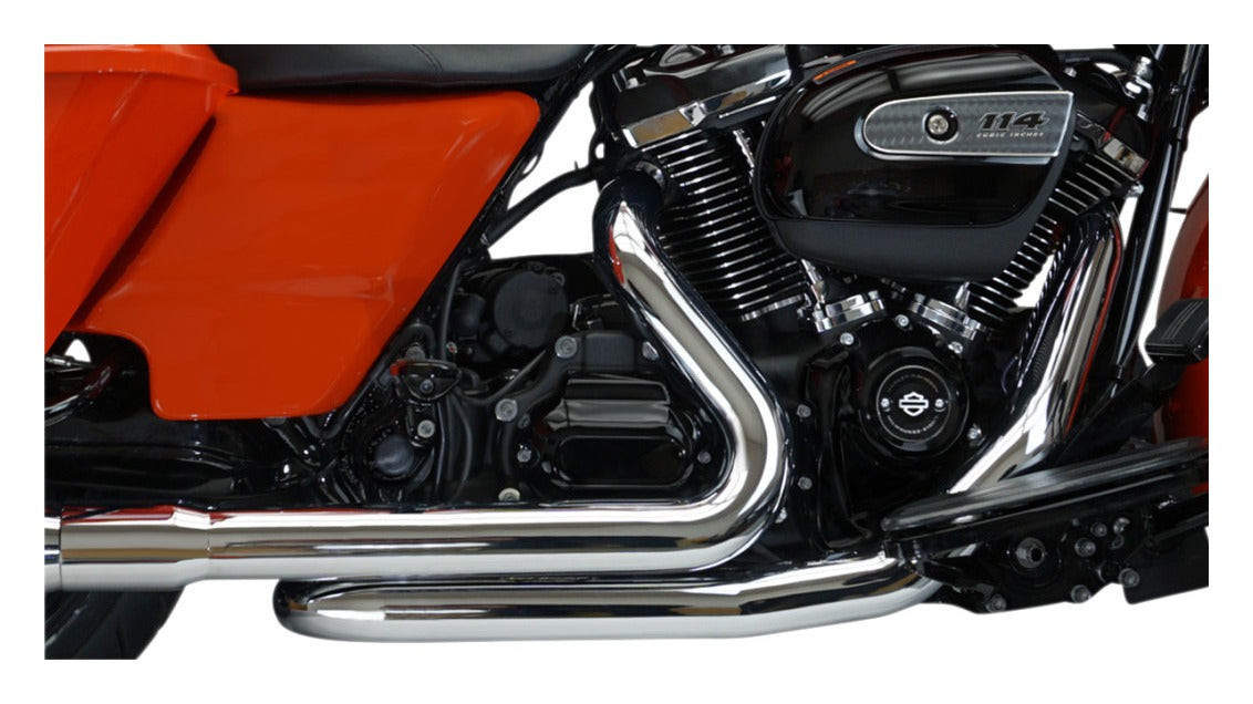 Conectores cruzados Khrome Werks Aggressor 2 en 2 para Harley