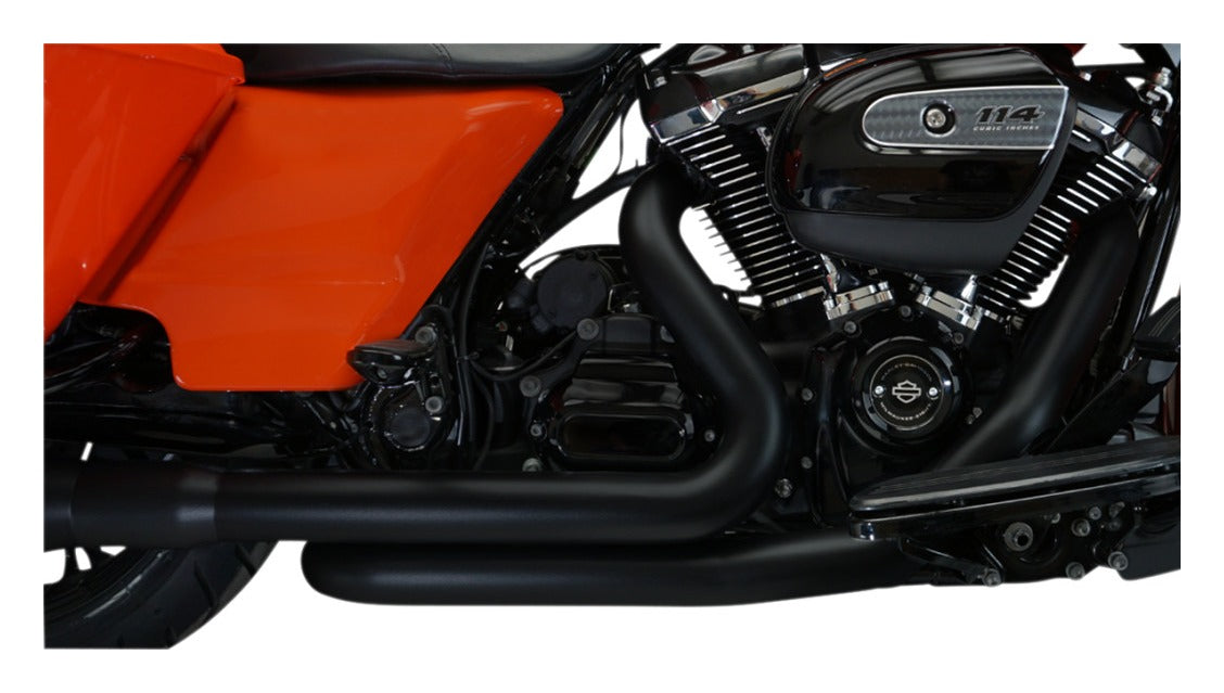 Conectores cruzados Khrome Werks Aggressor 2 en 2 para Harley