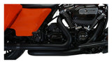 Conectores cruzados Khrome Werks Aggressor 2 en 2 para Harley