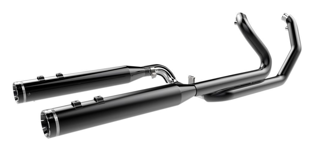 Escape doble Khrome Werks para Harley Touring