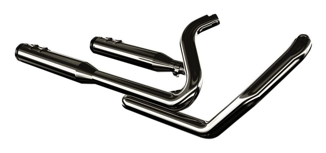 Escape doble Khrome Werks para Harley Touring