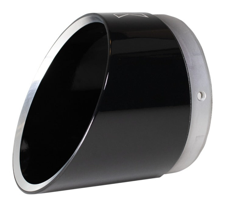 Silenciadores deslizantes Khrome Werks HP-Plus de 4,5" con punta de borde para Harley Touring 2017-2026