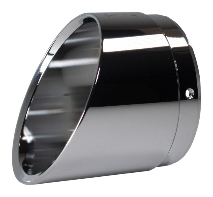 Silenciadores deslizantes Khrome Werks HP-Plus de 4,5" con punta de borde para Harley Touring 2017-2026
