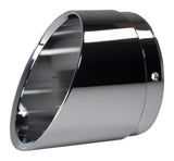 Silenciadores deslizantes Khrome Werks HP-Plus de 4,5" con punta de borde para Harley Touring 2017-2026