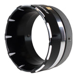 Silenciadores deslizantes Khrome Werks HP-Plus de 4,5" con punta trazadora para Harley Touring 2017-2026