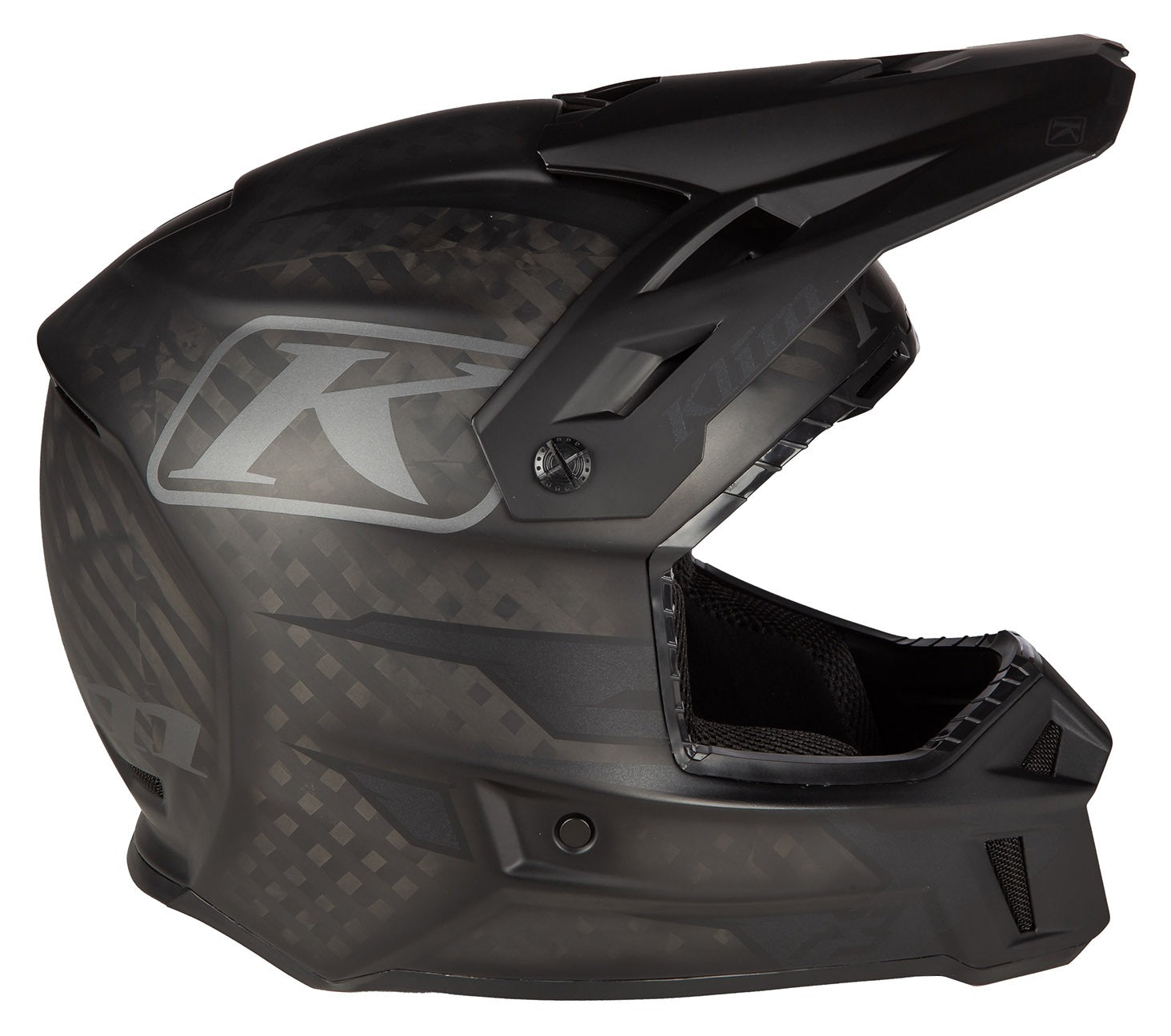 Klim F3 Carbon Lightning Casco