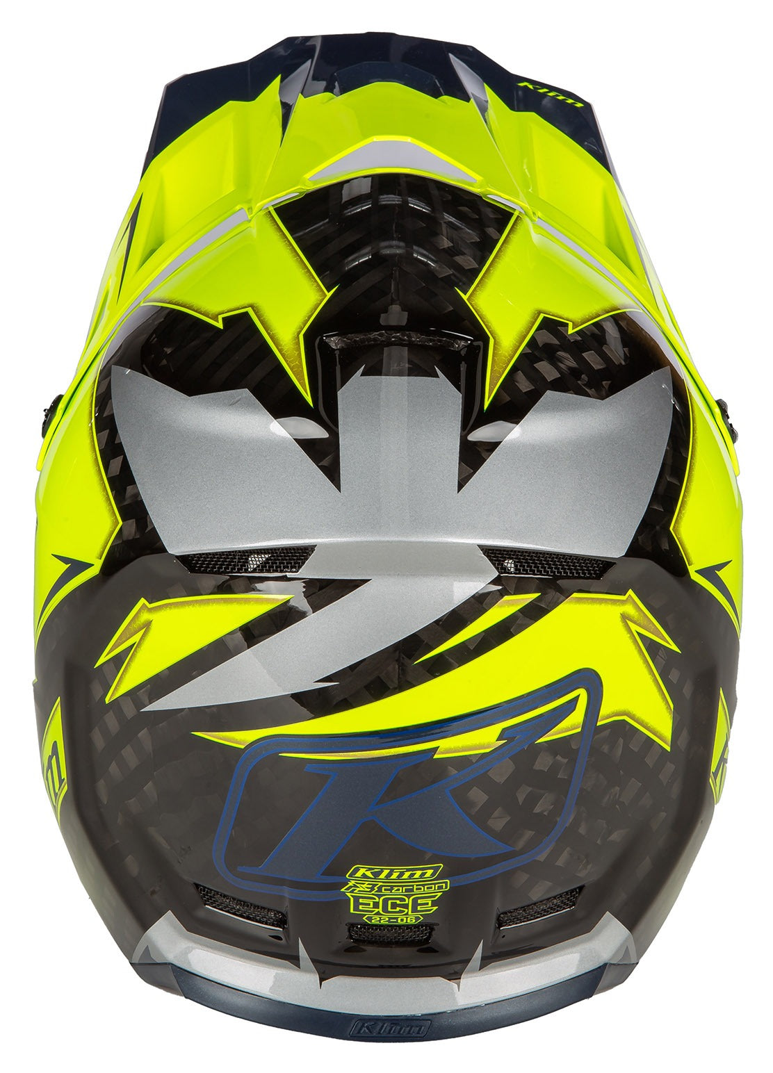 Klim F3 Carbon Lightning Casco