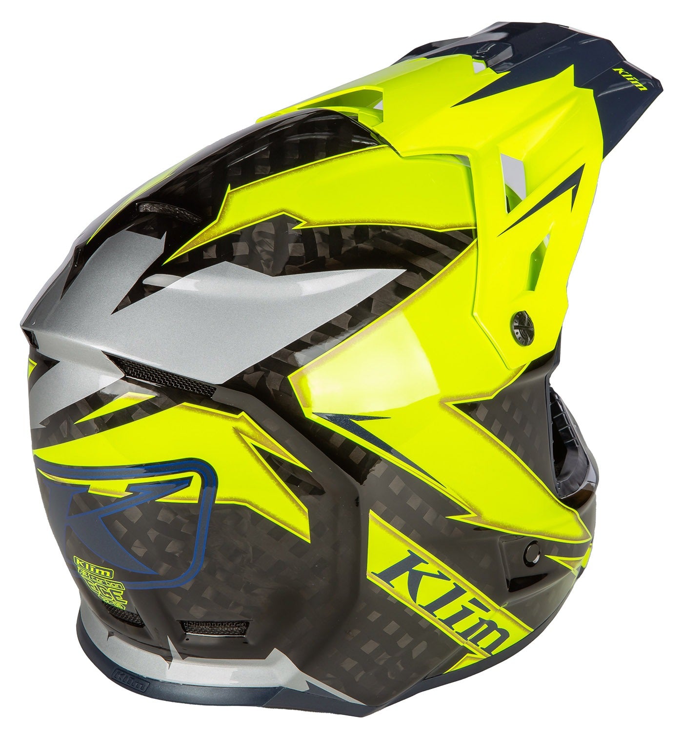 Klim F3 Carbon Lightning Casco