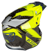 Klim F3 Carbon Lightning Casco