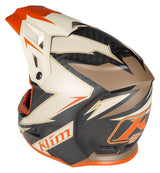 Klim F3 Carbon Lightning Casco