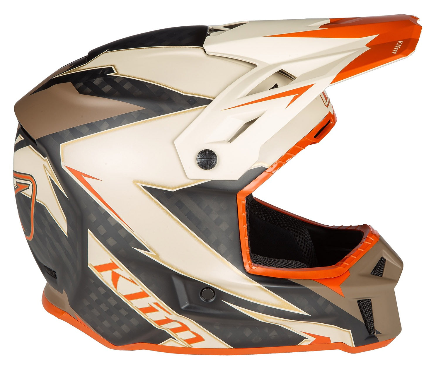 Klim F3 Carbon Lightning Casco