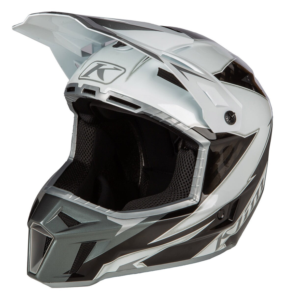 Klim F3 Carbon Lightning Casco
