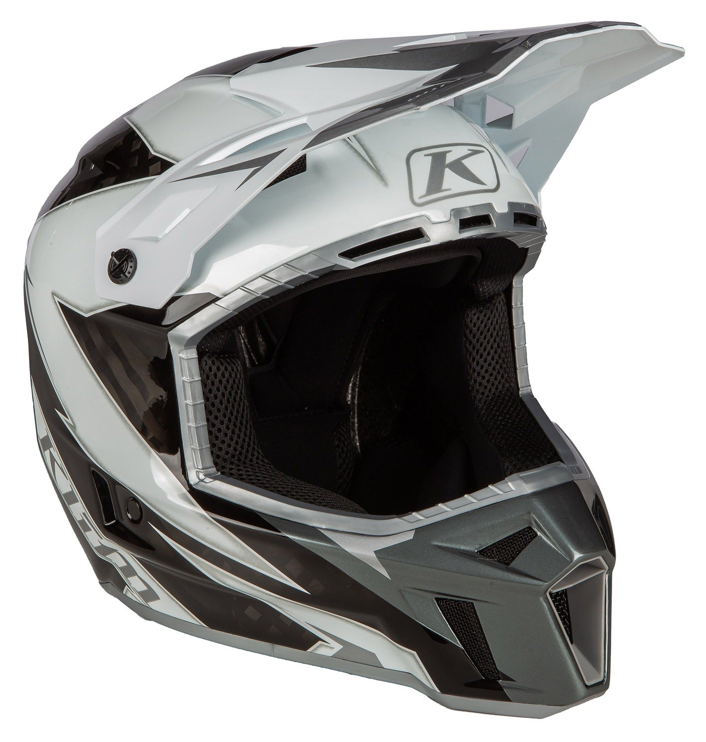 Klim F3 Carbon Lightning Casco