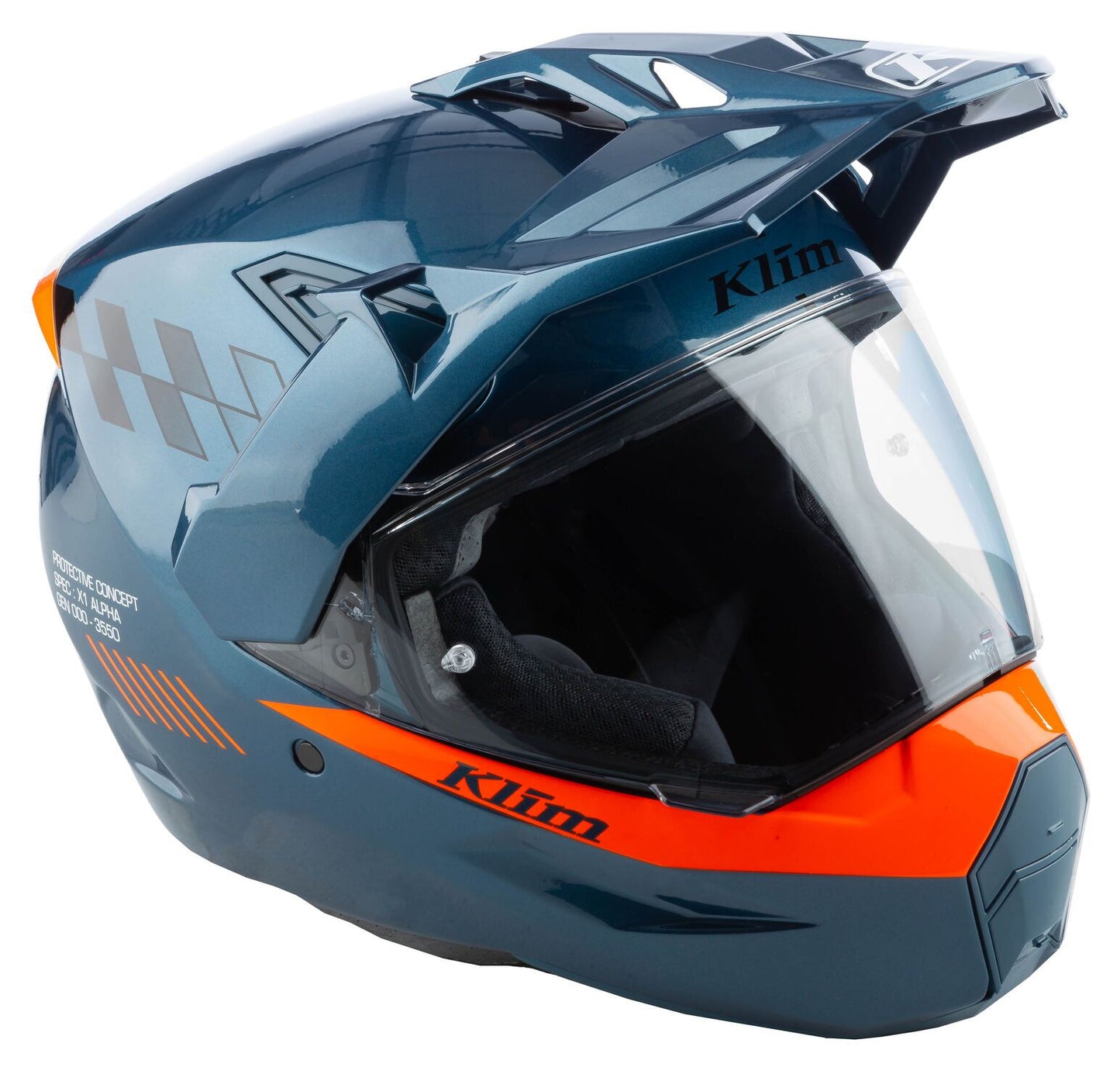 Klim X1 Alpha Concept Casco