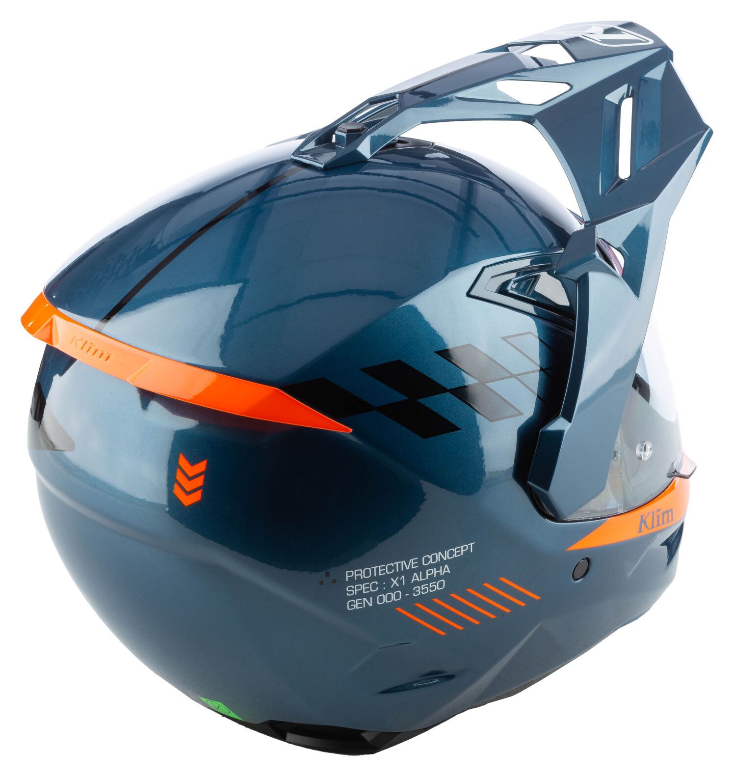 Klim X1 Alpha Concept Casco
