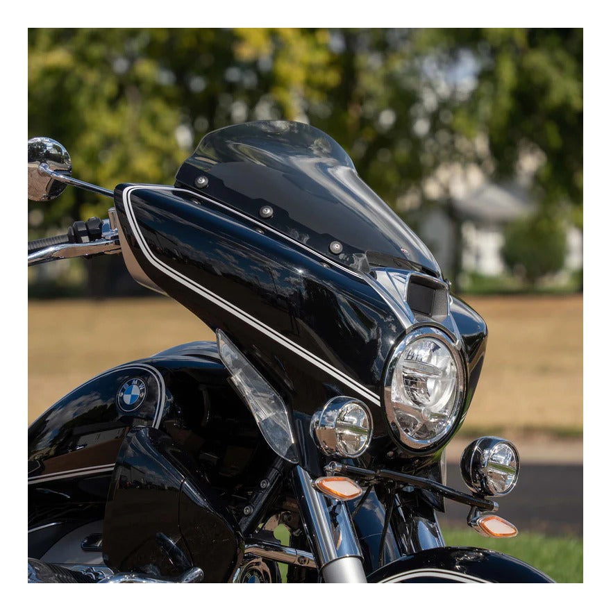 Cúpula Klock Werks Flare BMW R 18 B / R 18 Transcontinental 2022-2024
