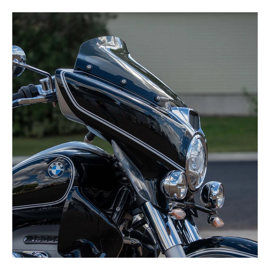 Cúpula Klock Werks Flare BMW R 18 B / R 18 Transcontinental 2022-2024