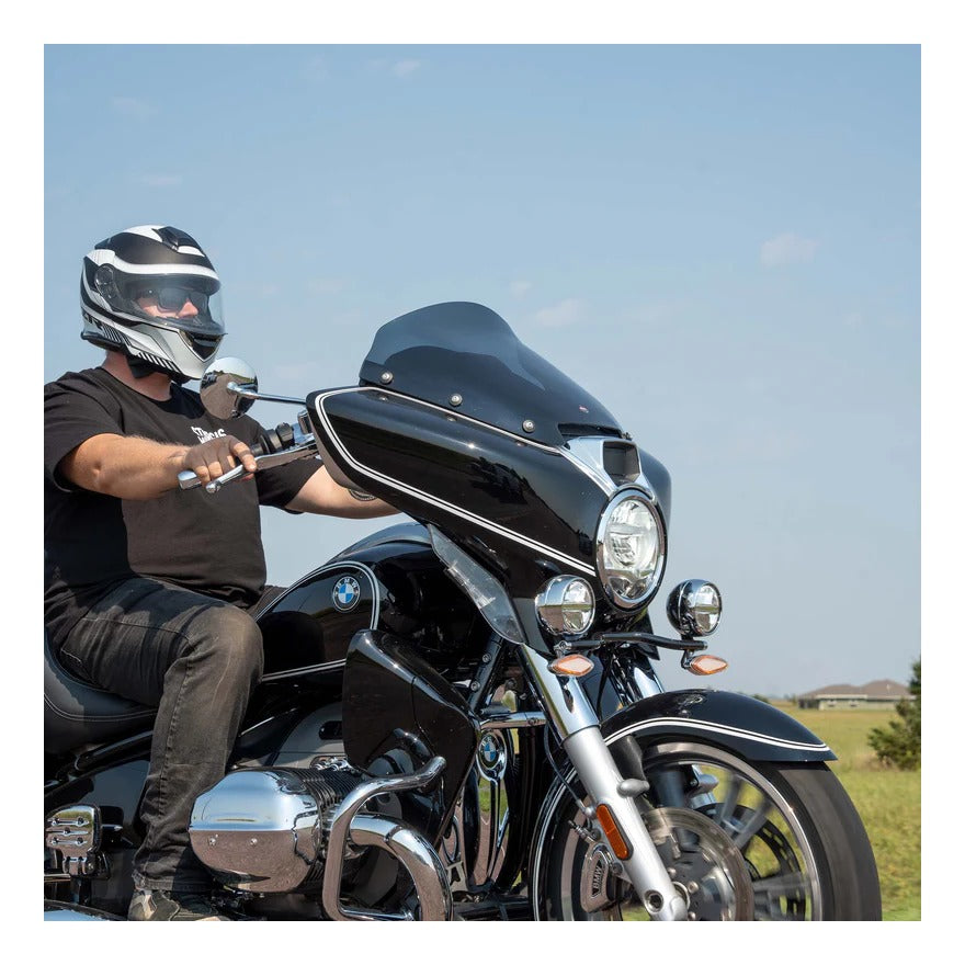 Cúpula Klock Werks Flare BMW R 18 B / R 18 Transcontinental 2022-2024
