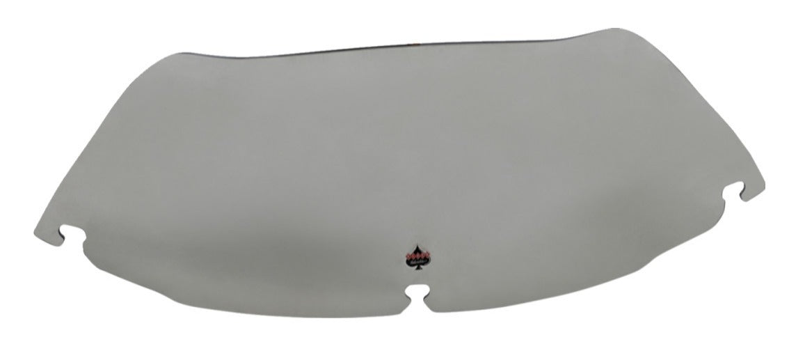 Parabrisas Klock Werks Flare para Harley Electra Glide / Street Glide 1996-2013, tintado, 8,9 cm de alto [Previamente instalado]