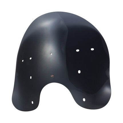Parabrisas acampanado con cartelera Klock Werks para Harley