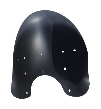 Parabrisas acampanado con cartelera Klock Werks para Harley