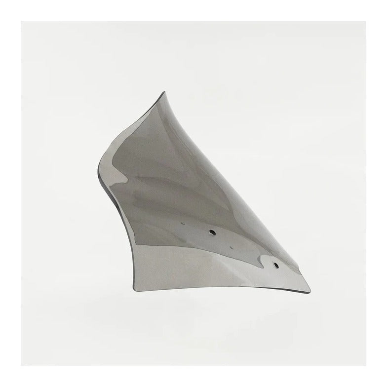 Parabrisas Klock Werks Flare para Harley Road Glide 2023-2026, tintado claro, 28 cm de alto, deportivo [Caja abierta]