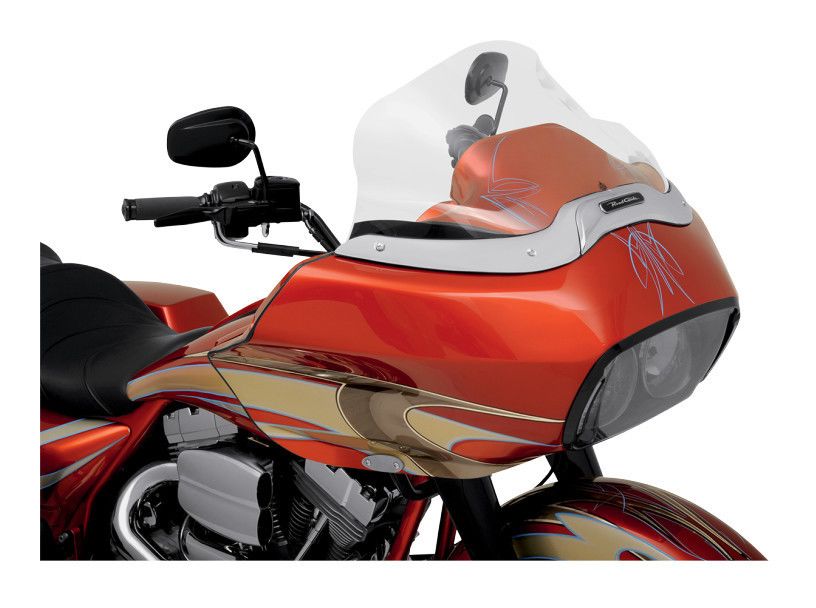 Parabrisas Klock Werks Flare para Harley Road Glide
