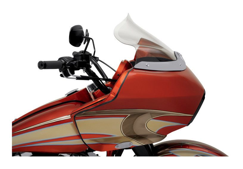 Parabrisas Klock Werks Flare para Harley Road Glide