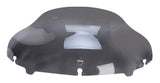 Parabrisas Klock Werks Flare para Harley Touring 2014-2025, ahumado oscuro, 10 cm de alto [Caja abierta]