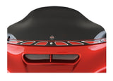 Parabrisas Klock Werks Flare para Harley Touring 2014-2025, ahumado oscuro, 10 cm de alto [Caja abierta]