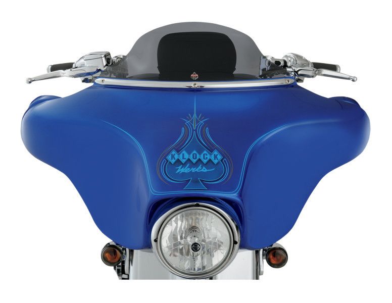 Parabrisas acampanado Klock Werks para Harley Electra Glide / Street Glide