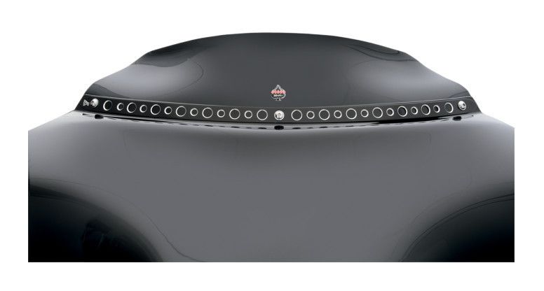 Parabrisas acampanado Klock Werks para Harley Electra Glide / Street Glide