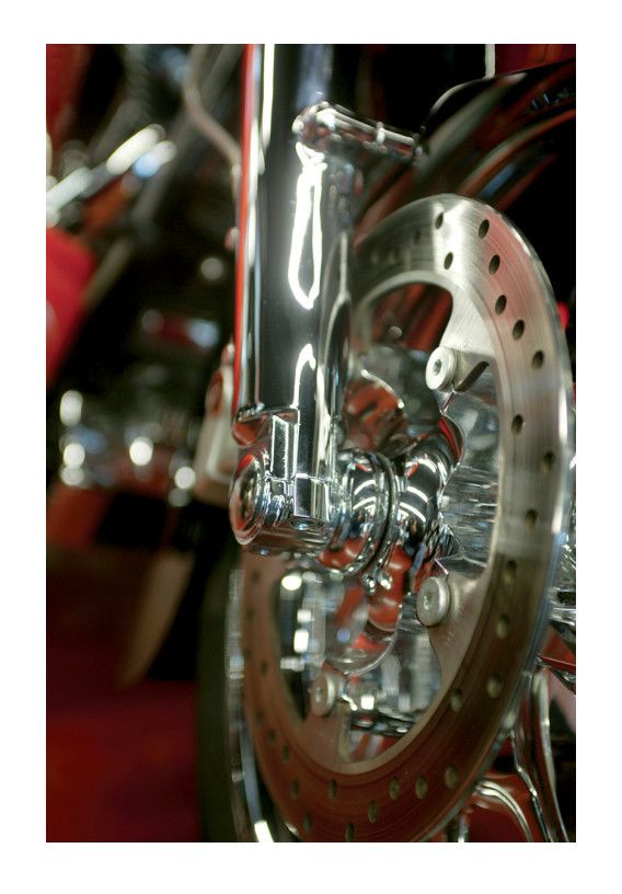 Abrazadera de eje de pata de horquilla inferior Klock Werks para Harley Touring 2000-2013